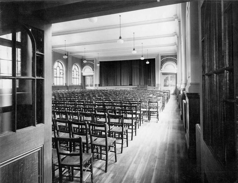1936 - The Main Assembly Hall