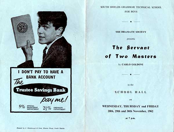 1962 - Servant of Two Masters