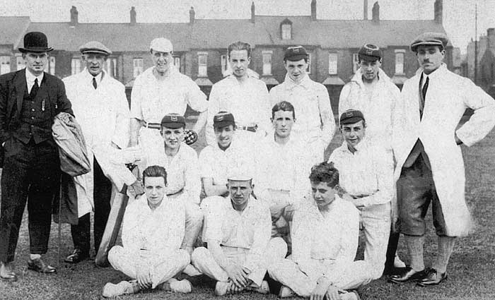 1920/1 - Cricket