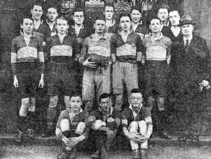 1930/1 - Rugby