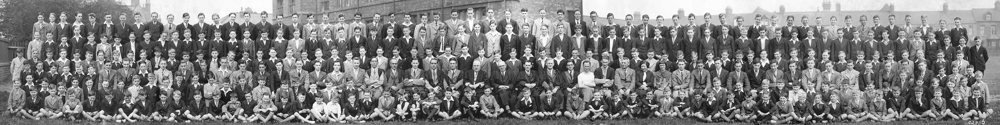 1935/6 - All School
