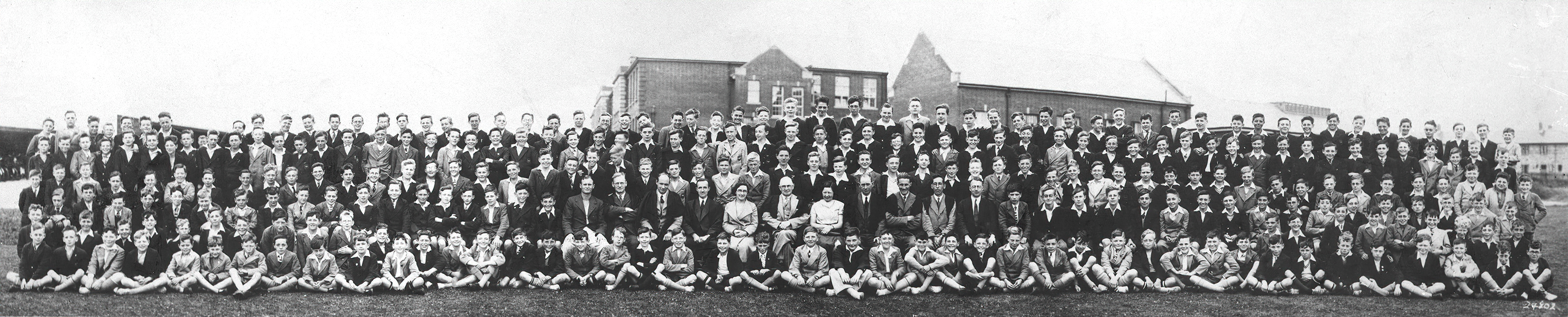 1936/7 - All School