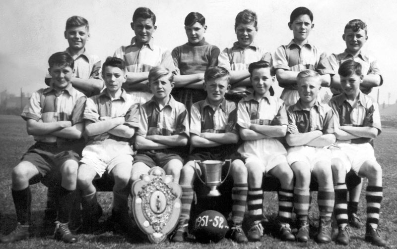 1951/2 - Football U13