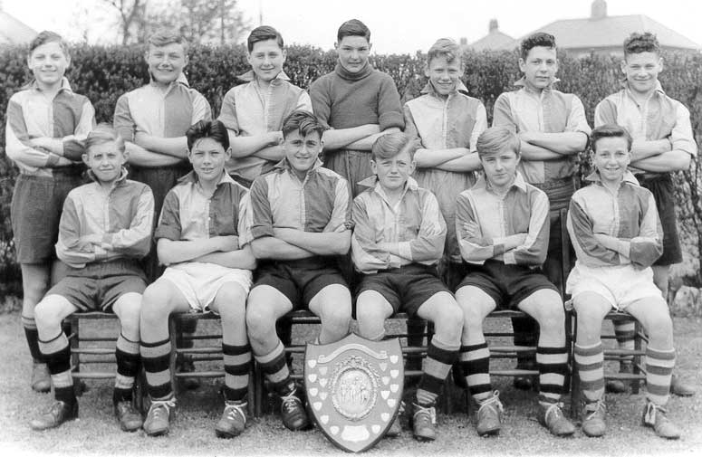 1952/3 - Football U14