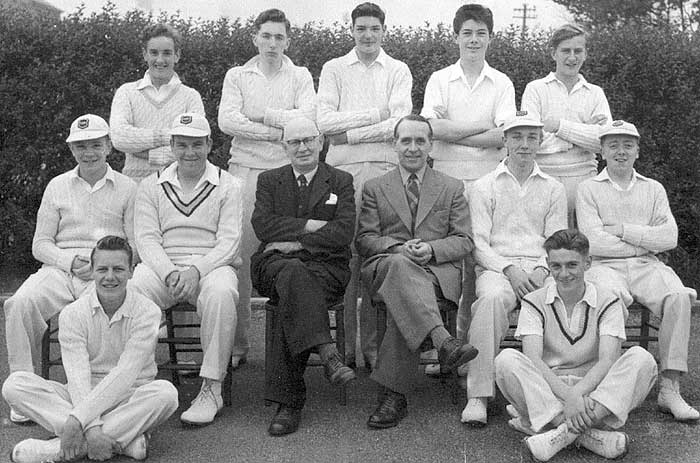 1953/4 - Cricket 1st-XI