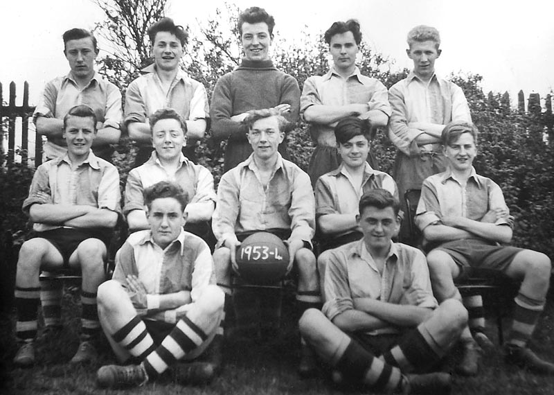 1953/4 - Football 1st XI