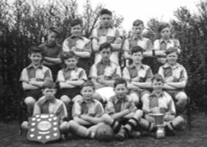 1953/4 - Football U13