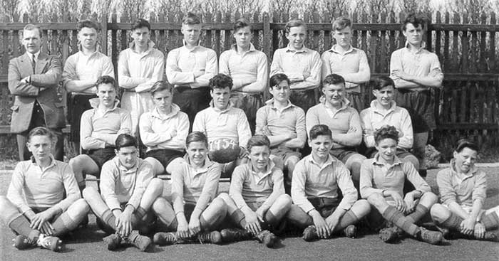 1953/4 - Rugby U15