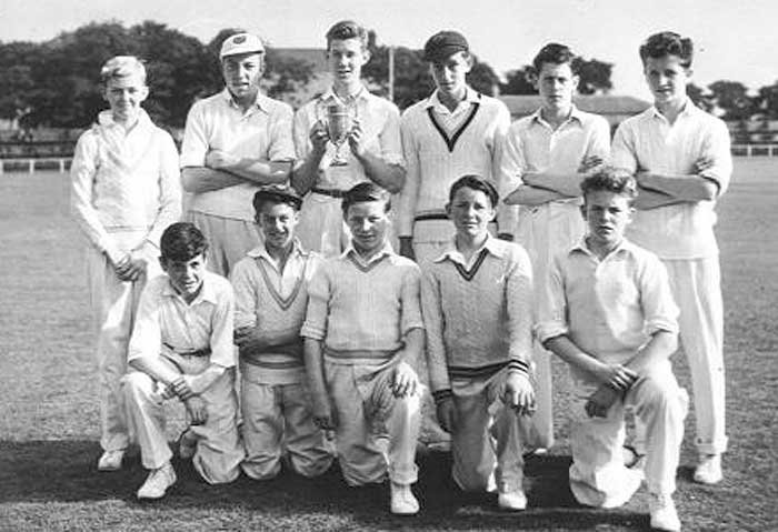 1954/5 - Cricket U15