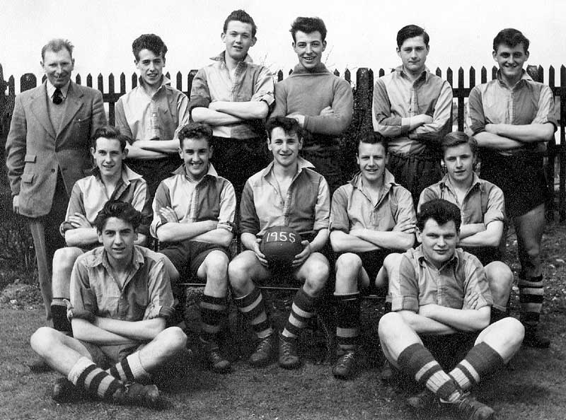 1954/5 - Football 1st XI