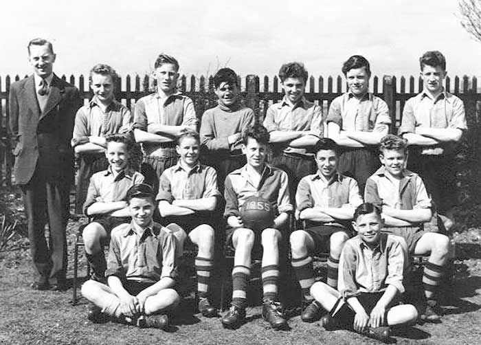 1954/5 - Football U14
