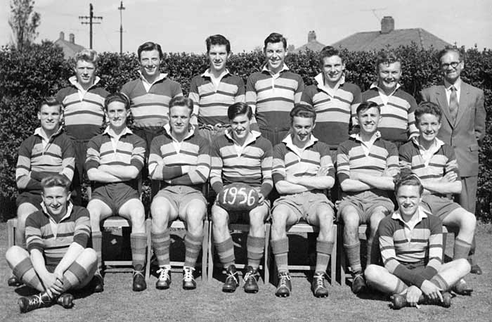 1955/6 - Rugby 1st-XV