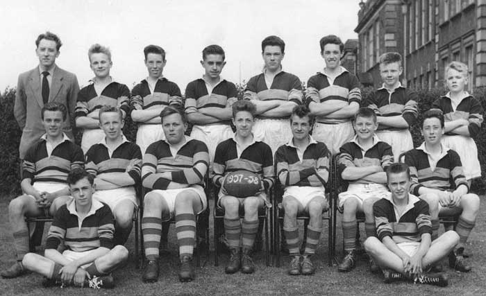 1957/8 - Rugby U14