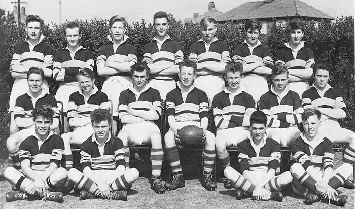 1957/8 - Rugby U16