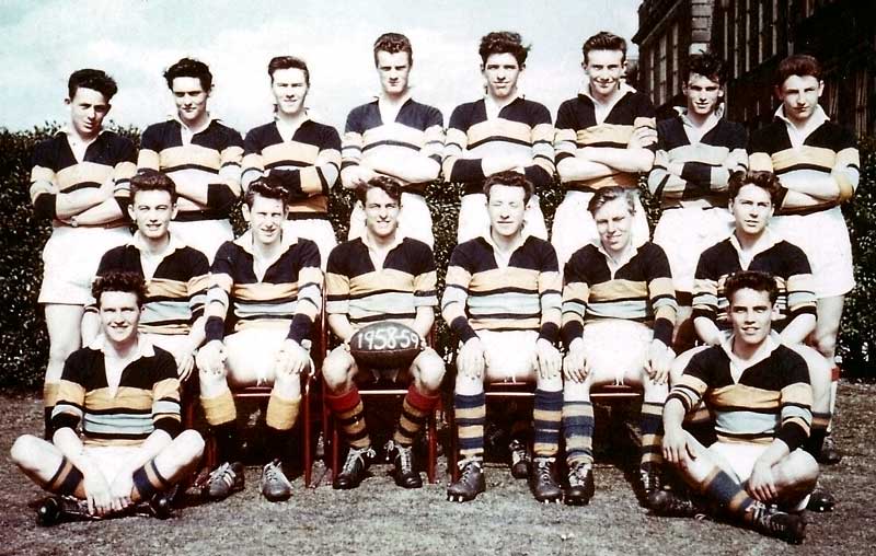 1958/9 - Rugby 1st-XV