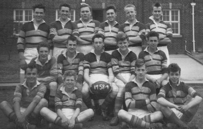 1958/9 - Rugby U15