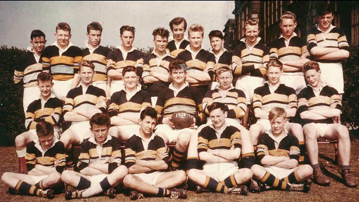 1958/9 - Rugby U14