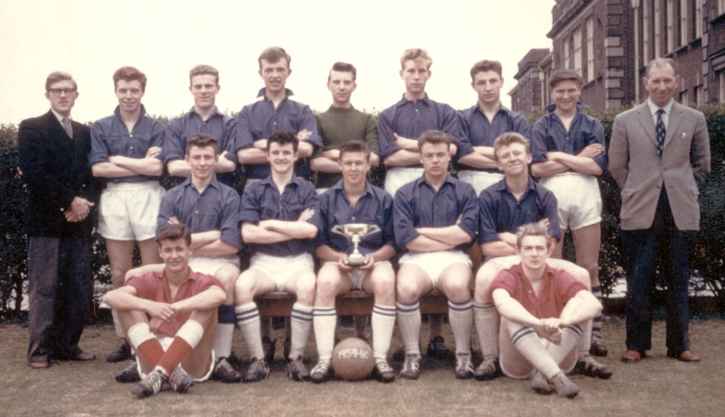 1959/60 - Football 1st-XI