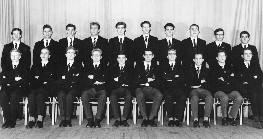 1963/4 - Prefects