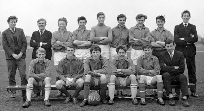 1964/5 - Football 1st-XI