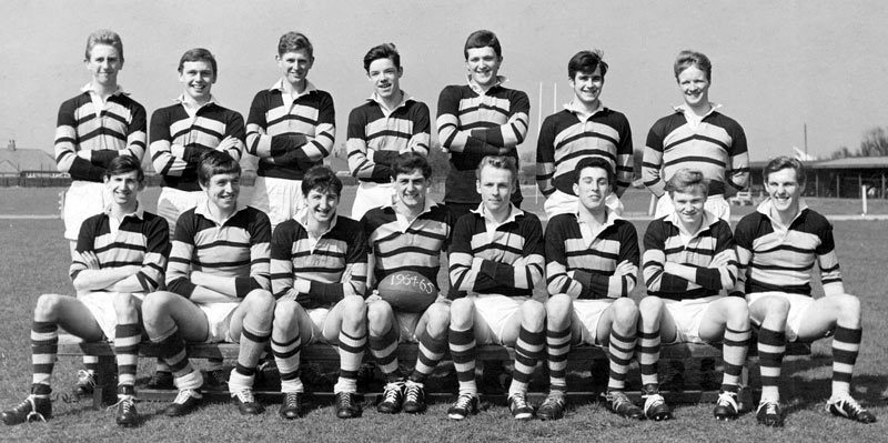 1964/5 - Rugby 1st XV