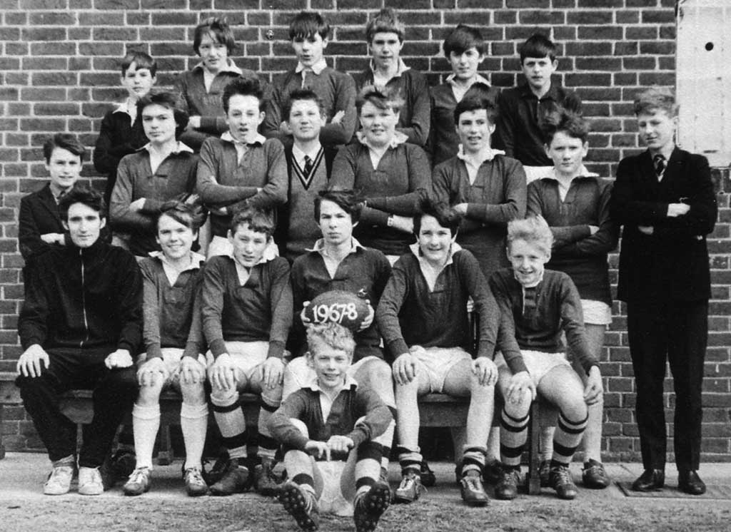 1967/8 - Rugby U14