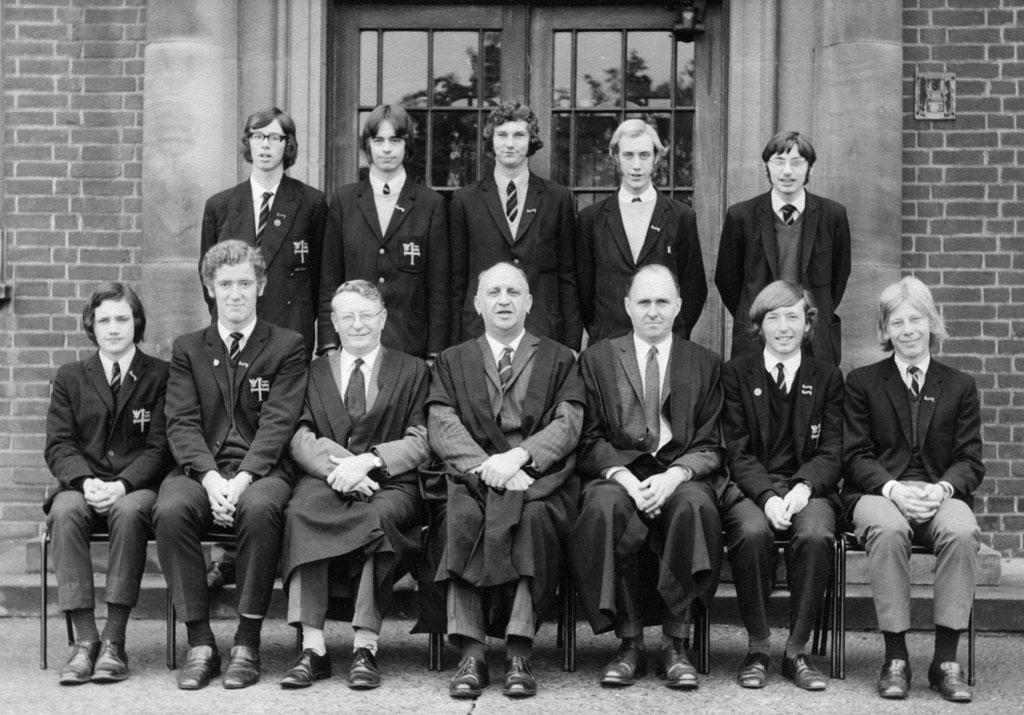 1970/1 - Prefects