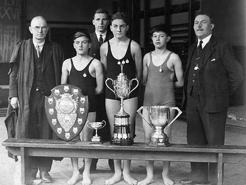 1935 - sports day winners