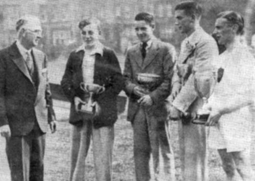 1935 - sports day winners