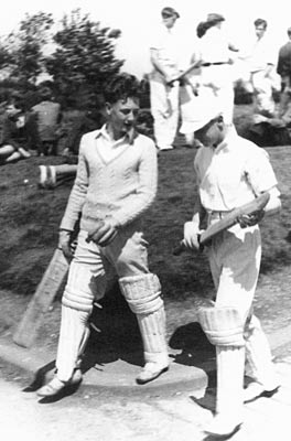 1948 - staff v school cricket