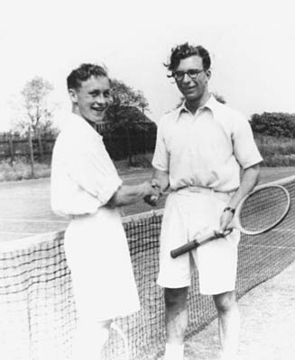 1948 - school tennis final
