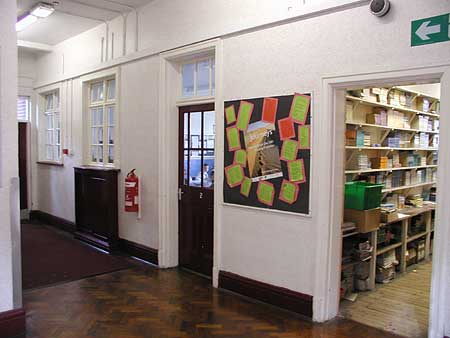 Downstairs - room 2