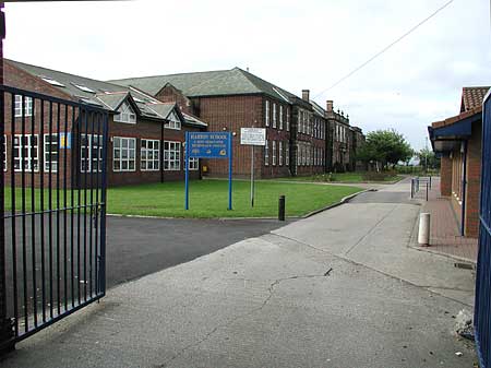 Exterior - Lisle Road entrance