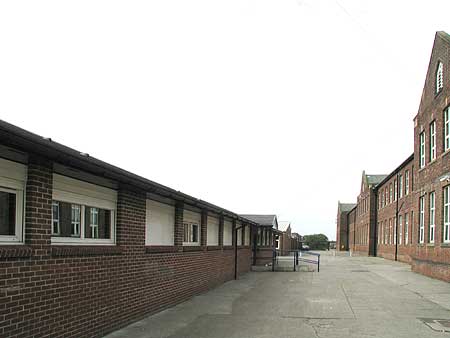 Exterior - maths block 