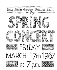 Spring Concert 1967 - Front cover