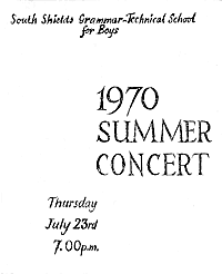 Summer Concert 1966 - Front cover